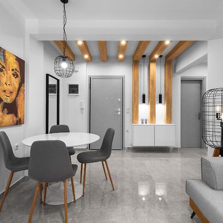 Ferienwohnung Wood N White, Nilie Hospitality Mgmt Thessaloniki Exterior foto