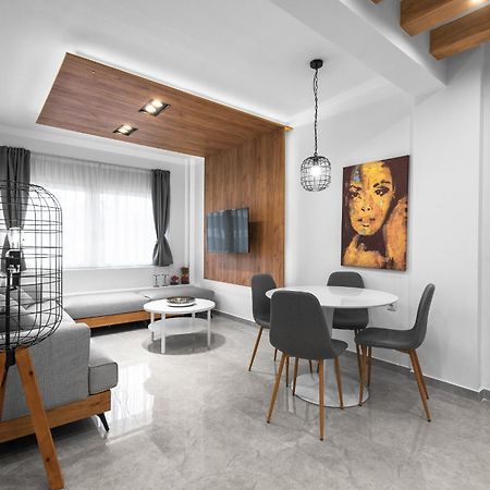 Ferienwohnung Wood N White, Nilie Hospitality Mgmt Thessaloniki Exterior foto