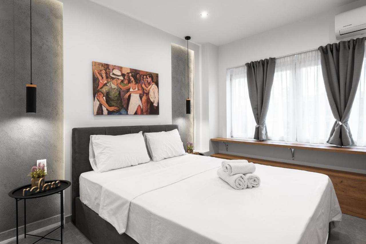 Ferienwohnung Wood N White, Nilie Hospitality Mgmt Thessaloniki Exterior foto