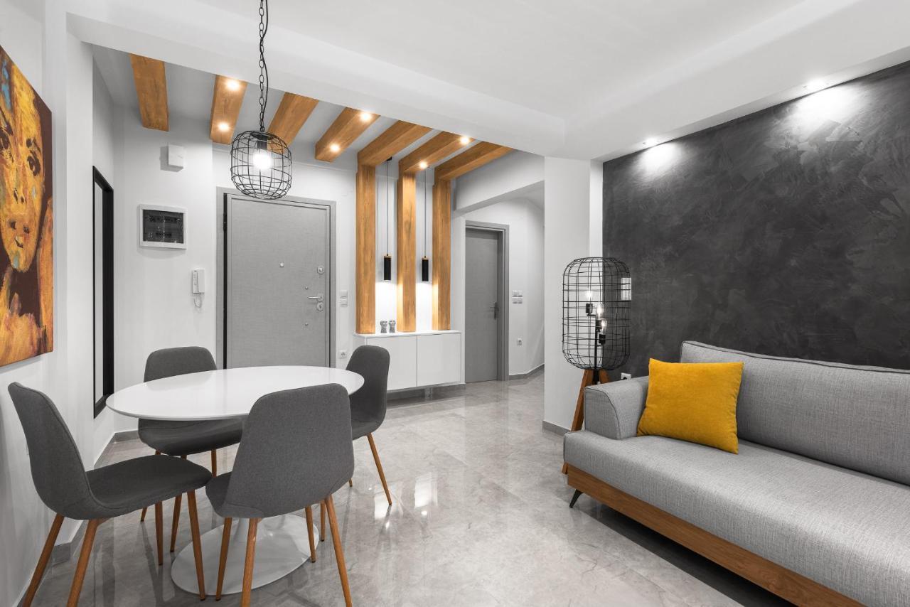 Ferienwohnung Wood N White, Nilie Hospitality Mgmt Thessaloniki Exterior foto