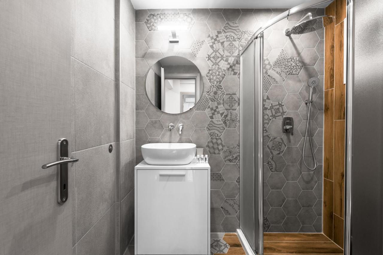 Ferienwohnung Wood N White, Nilie Hospitality Mgmt Thessaloniki Exterior foto