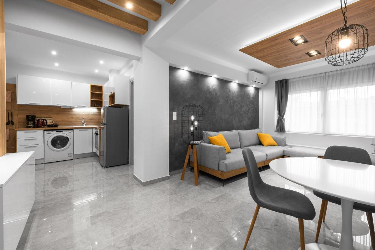 Ferienwohnung Wood N White, Nilie Hospitality Mgmt Thessaloniki Exterior foto