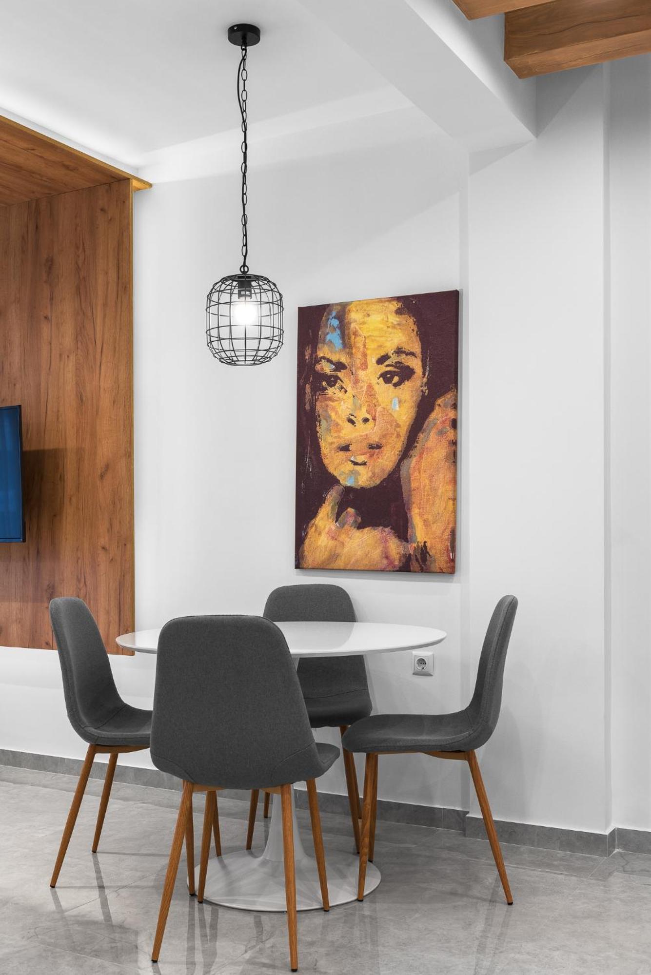 Ferienwohnung Wood N White, Nilie Hospitality Mgmt Thessaloniki Exterior foto
