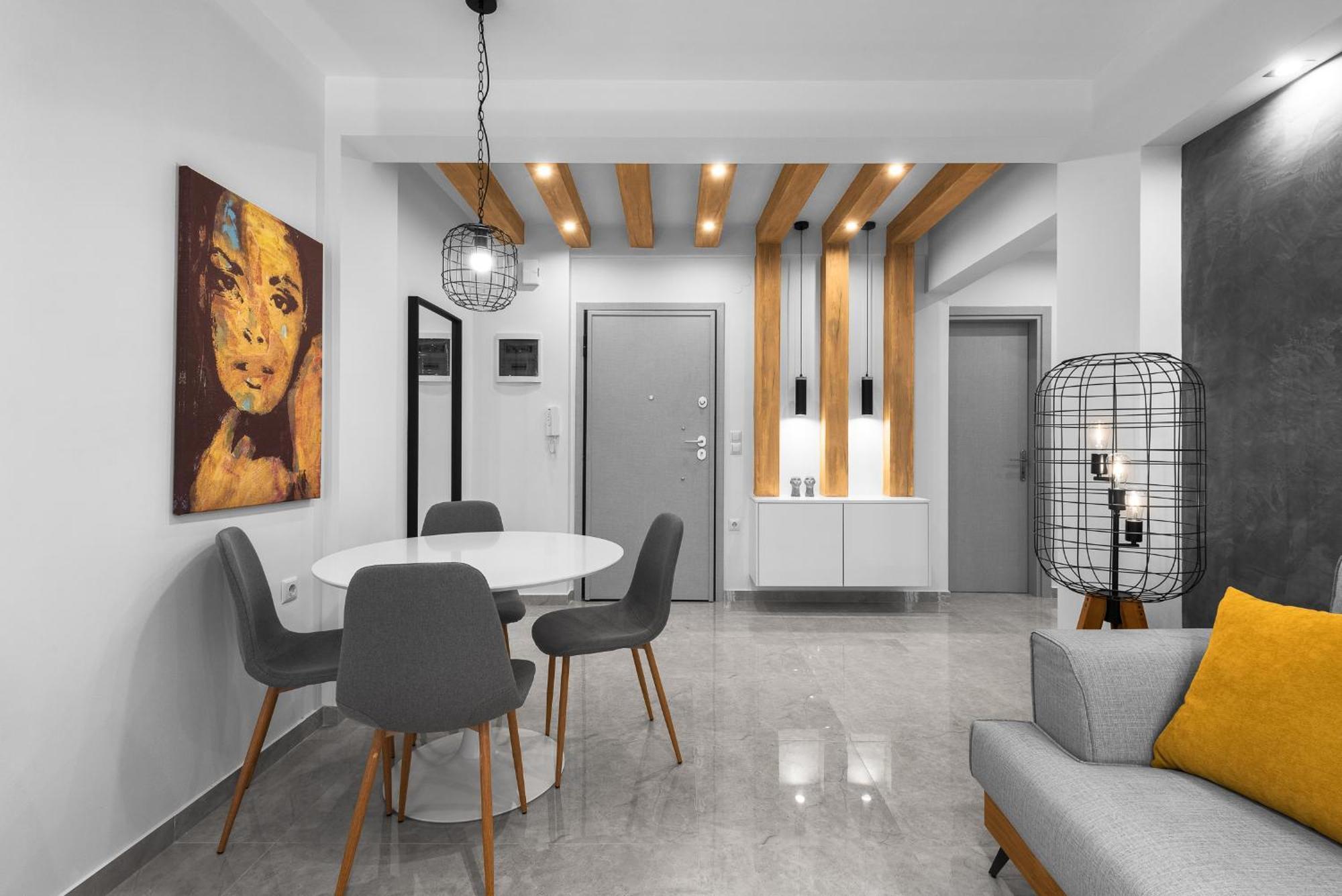 Ferienwohnung Wood N White, Nilie Hospitality Mgmt Thessaloniki Exterior foto