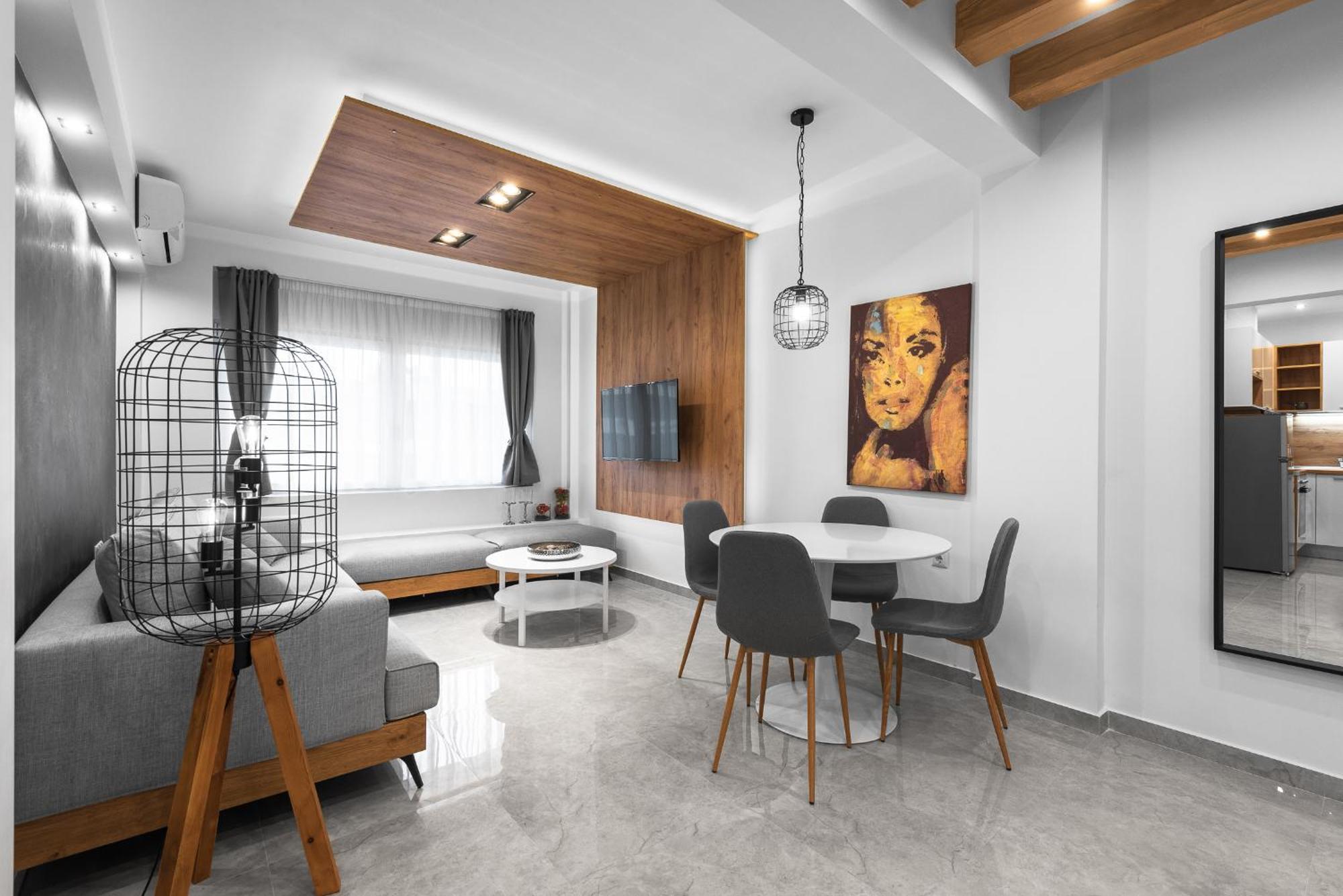 Ferienwohnung Wood N White, Nilie Hospitality Mgmt Thessaloniki Exterior foto