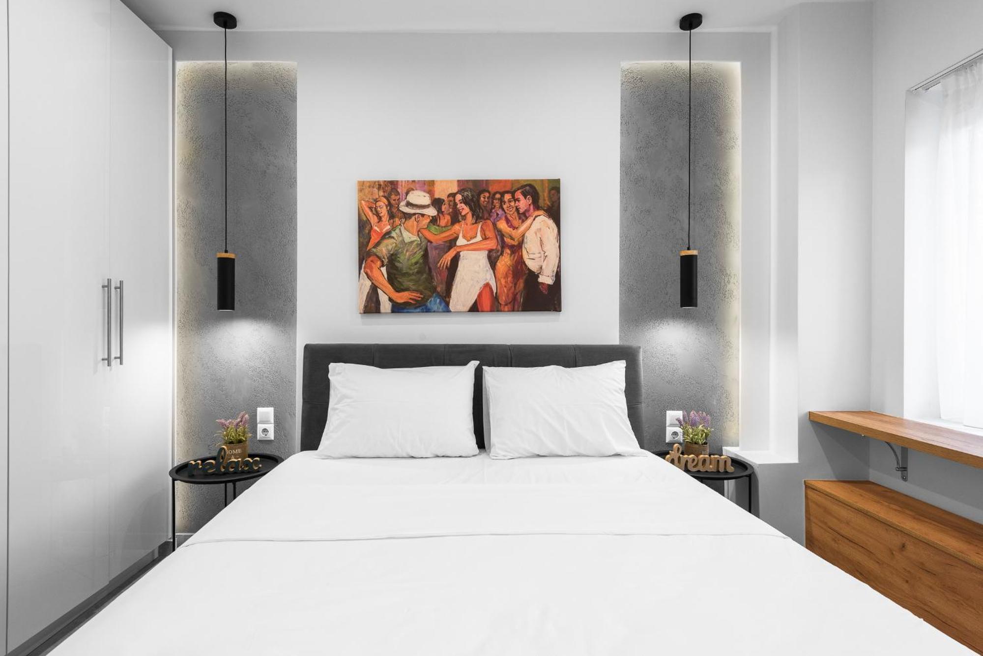 Ferienwohnung Wood N White, Nilie Hospitality Mgmt Thessaloniki Exterior foto